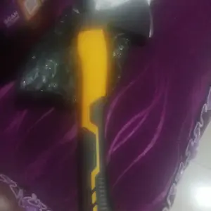 SJT - Kampak kayu Fiber 600 gr / Kapak Pemotong Kayu Kuat Dan Tajam Merk Juster