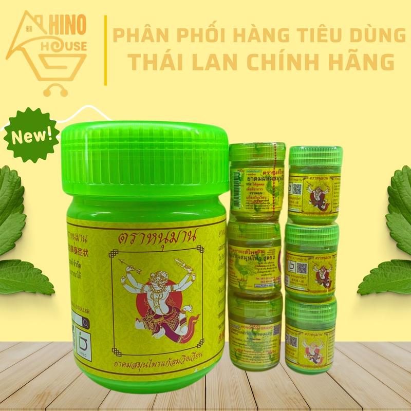 Hũ Hít Hongthai Nội Địa Thái Lan Giúp Hỗ Trợ Giảm Nghẹt Mũi - Hinohouse
