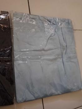 Product Review of Manset baju Jumbo Lengan Panjang Kerah Turtleneck Dalaman Melar Nyaman Spandex Wanita Lembut Atasan Kaos Polos from M**i M**a 3