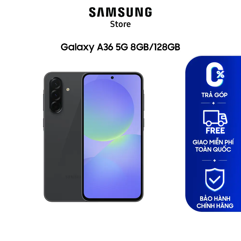 Điện thoại Samsung Galaxy A36 5G 8GB/128GB | BigBuy360 - bigbuy360.vn