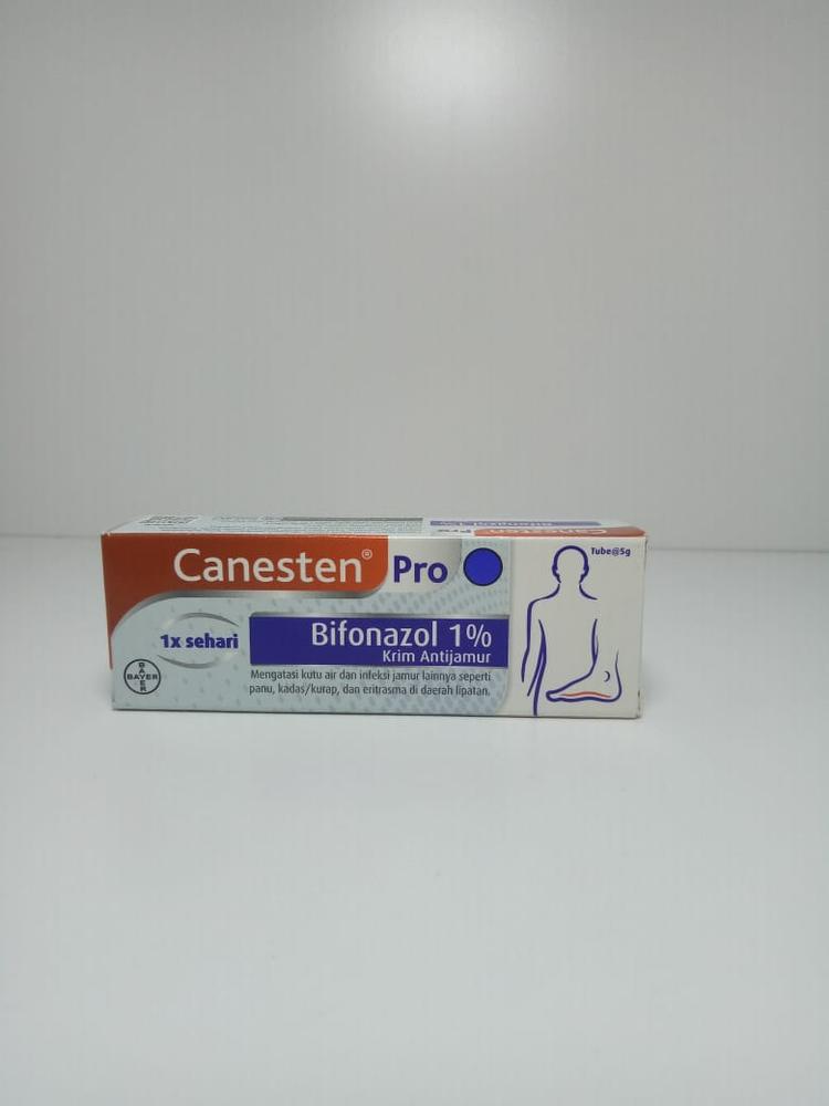 Canesten Pro Cream Tube 5gr Bifonazol 1% Krim Antijamur Mengatasi Gatal Akibat Infeksi Jamur