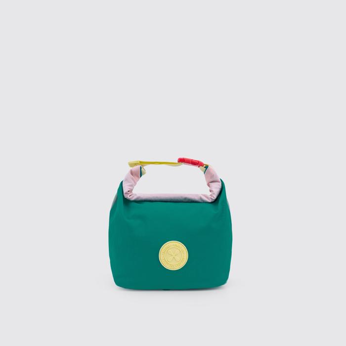 Gambar Exsport Rolling Down Lunch Bag - Emerald Green dari Exsport Bags Kota Semarang Tokopedia