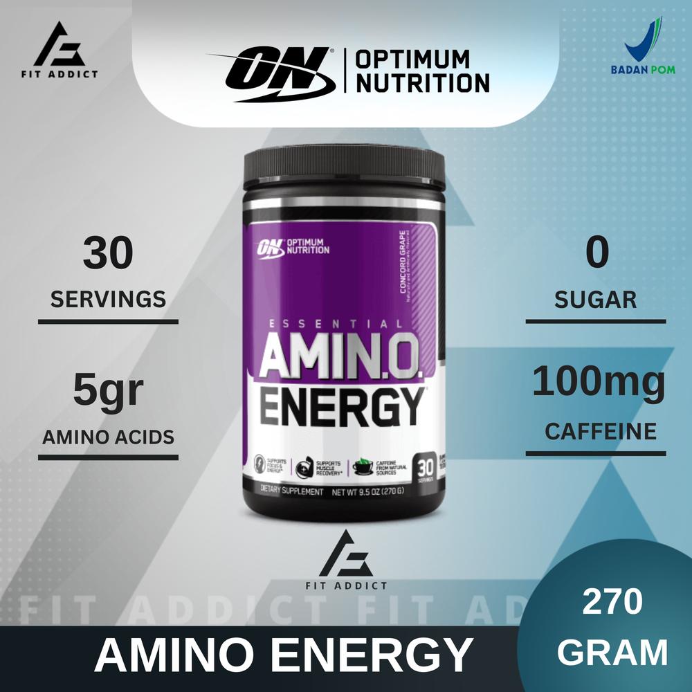 ON AMINO ENERGY 30 SERVING 30SERVING 30 SERV 30SERV OPTIMUM NUTRITION - WATERMELON