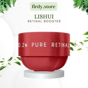 LISHUI RETINAL BOOSTER Cream Pencerah Penghilang Flek Bekas Jerawat