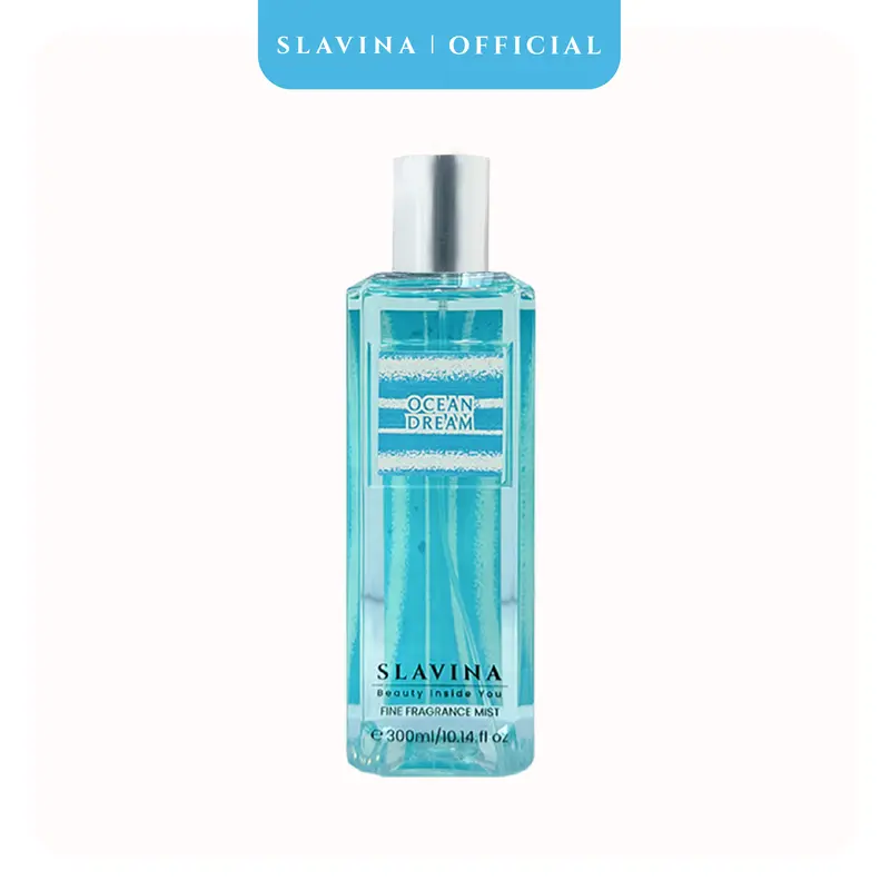 SLAVINA Body Mist Ocean Dream | Fragrance Parfum Wangi Nagita Slavina Tahan Lama 4