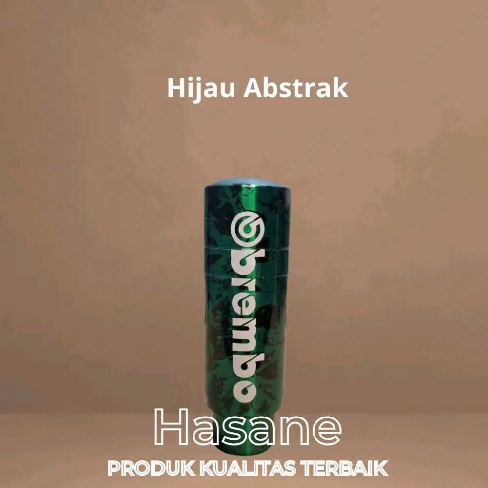 Hijau Abstrak 10cm 1¼ drat 14&17