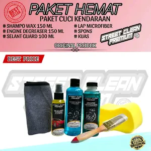 Terlaris No. 1 Paket Hemat Cuci Lengkap Motor Dan Mobil