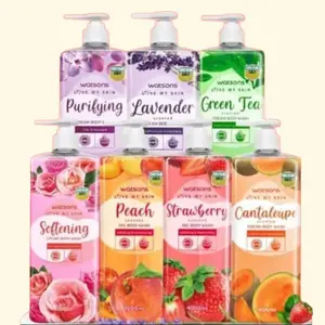 Sabun Mandi Gel Watsons 1000ml untuk Tubuh body Wash Watsons 1 Liter I Sabun Cair Watsons