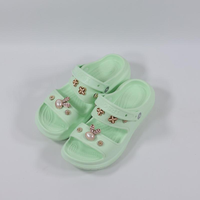 Sandal Selop Wanita Model 2 Tali Hiasan Kekinian 1