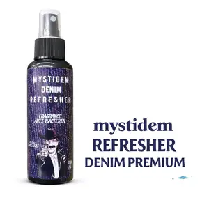 MYSTIDEM- denim refresher premium 60ml menghilangkan bakteri&jamur dan bau pada denim