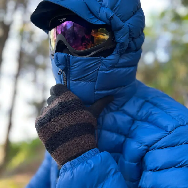 Jaket bulu angsa goose down asli 100%, I-con Ultralight 4