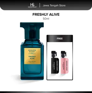 Heaven Scent Jawa Tengah - Freshly Alive 50ml Parfum  Wanita