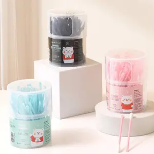 Cotton Bud 2in1 Korek Kuping Super Lembut Isi 100 PCS Pembersih Telinga 2 Sisi Untuk  Dewasa Dan Anak