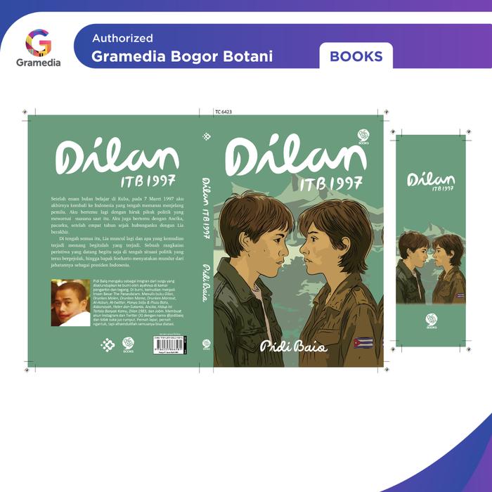 Gambar Gramedia Bogor - Novel Dilan Itb 1997 dari Gramedia Bogor Kota Bogor Tokopedia