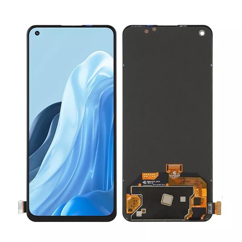 Product Introduction of Perhimpunan Paparan Skrin Sentuh Digital LCD, Asal, Untuk OPPO RENO 7 5G, Sesuai untuk Penggantian Phone 13