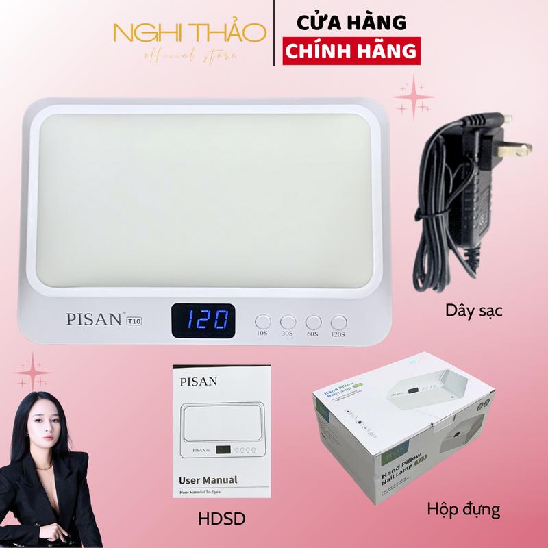 Máy hơ gel T10 PISAN khoang vừa 2 tay