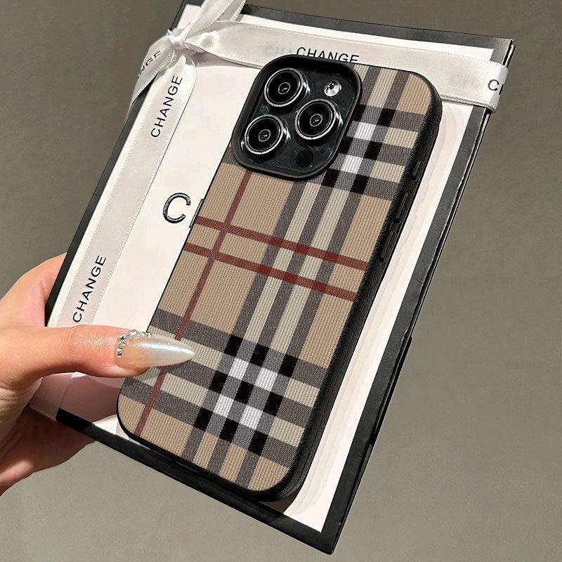 Ốp điện thoại sọc caro phong cách cổ điển, phù hợp với iPhone 14Pro, 13ProMax,…