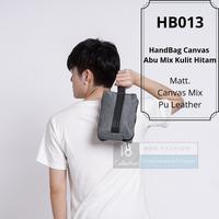 Gambar Hand Bag Pouch Kulit Import PREMIUM dari 18Collection Kota Administrasi Jakarta Barat 3 Tokopedia
