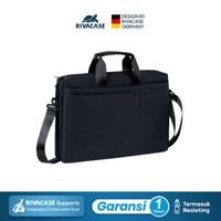 Gambar RIVACASE Waterproof  Messenger Biscayne Tas Selempang Laptop 15.6 inch/Macbook 16 inch - Black (8335) dari Rivacase.id Kota Administrasi Jakarta Pusat 1 Tokopedia