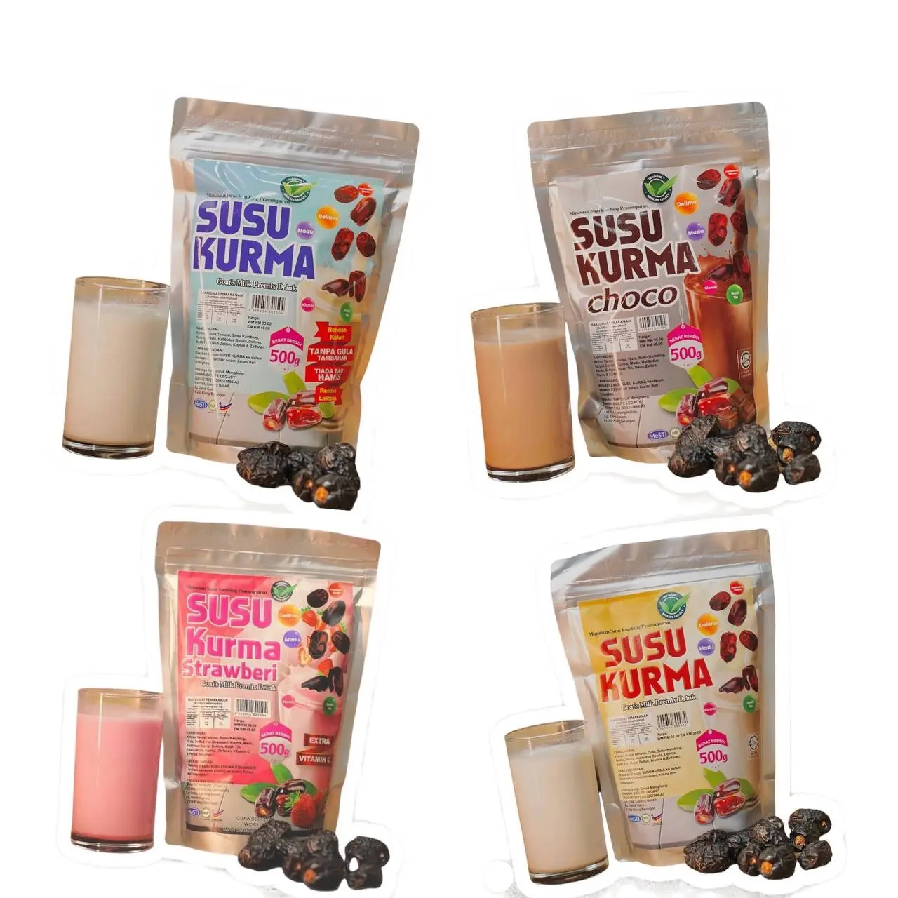 SUSU KAMBING KURMA TANPA BAU HAMIS