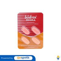 Gambar BODREX MIGRA STRIP 4 TABLET dari Apotek Tower Farma By GoApotik Kota Surabaya 1 Tokopedia