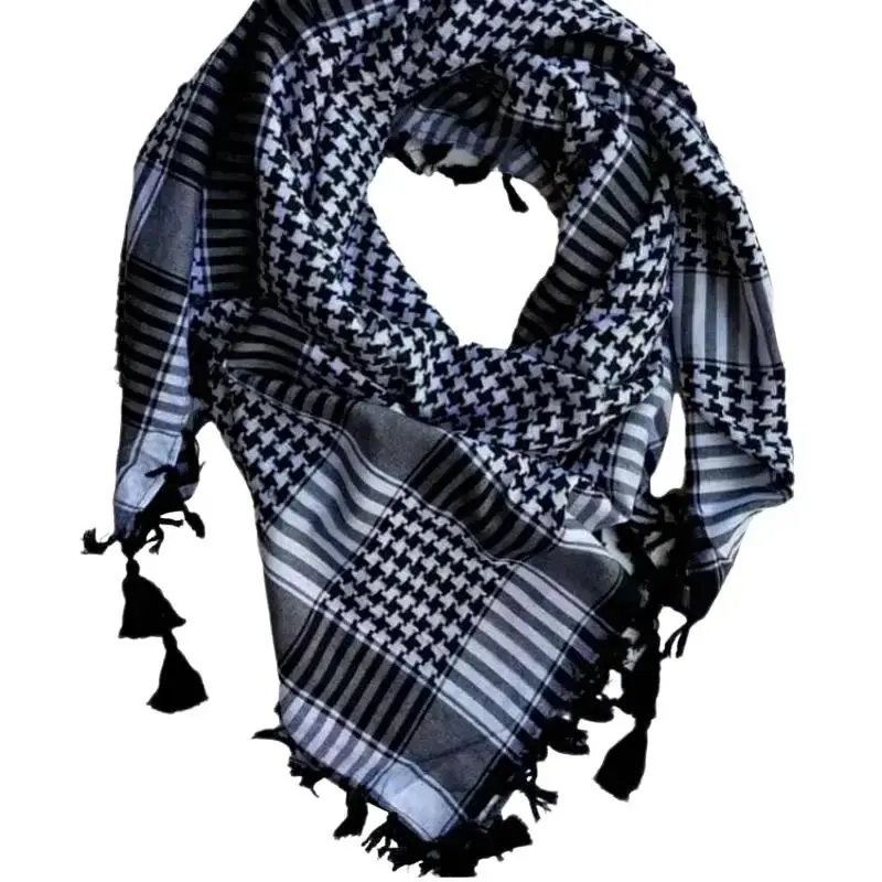 Sorban Segiempat Salman King Multazam Syal - Kain Fleece Ringan dan Mudah Kering - Hadiah Kain Hadiah Souvenir Selendang Kerudung palid premium arab style scarf