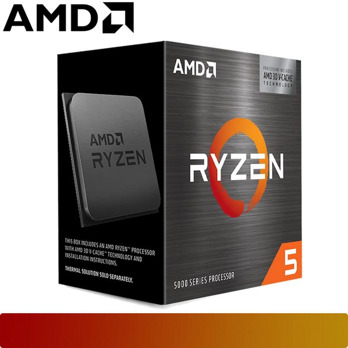 Zen Processor Promo AMD RYZEN 5 5600X3D | Processor AMD AM4 Zen 3 6 Cores 12 Threads ...