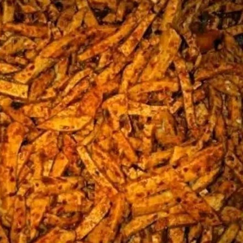 basreng pedas aroma daun jeruk kemasan 1kg 3