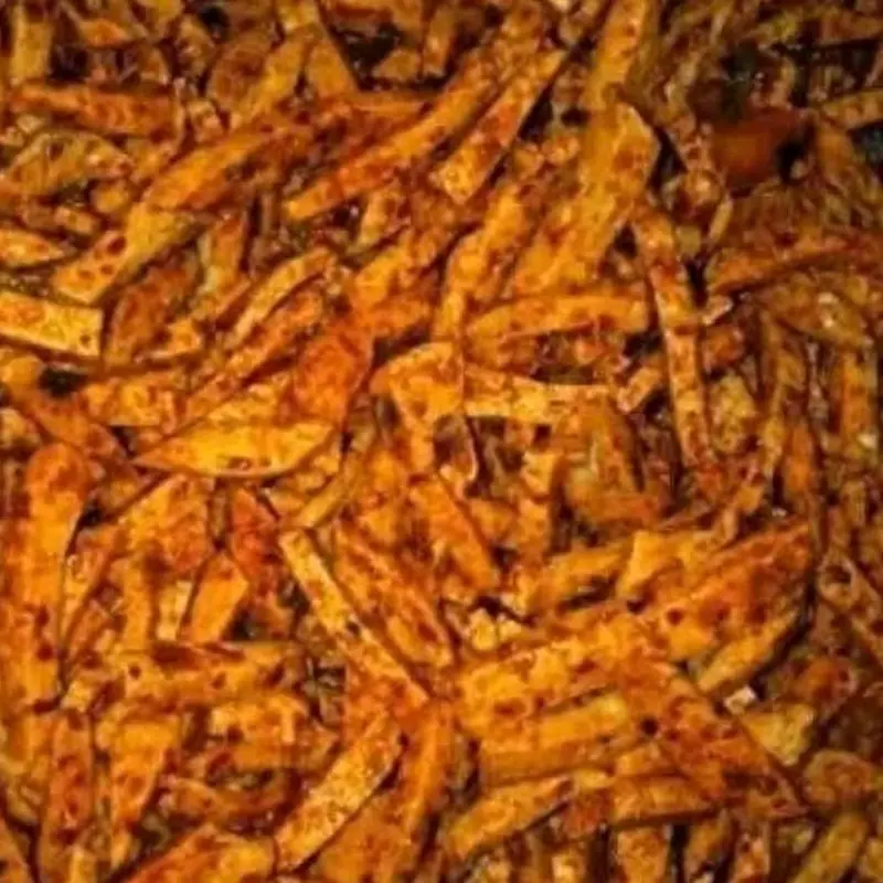 basreng pedas aroma daun jeruk kemasan 1kg 3