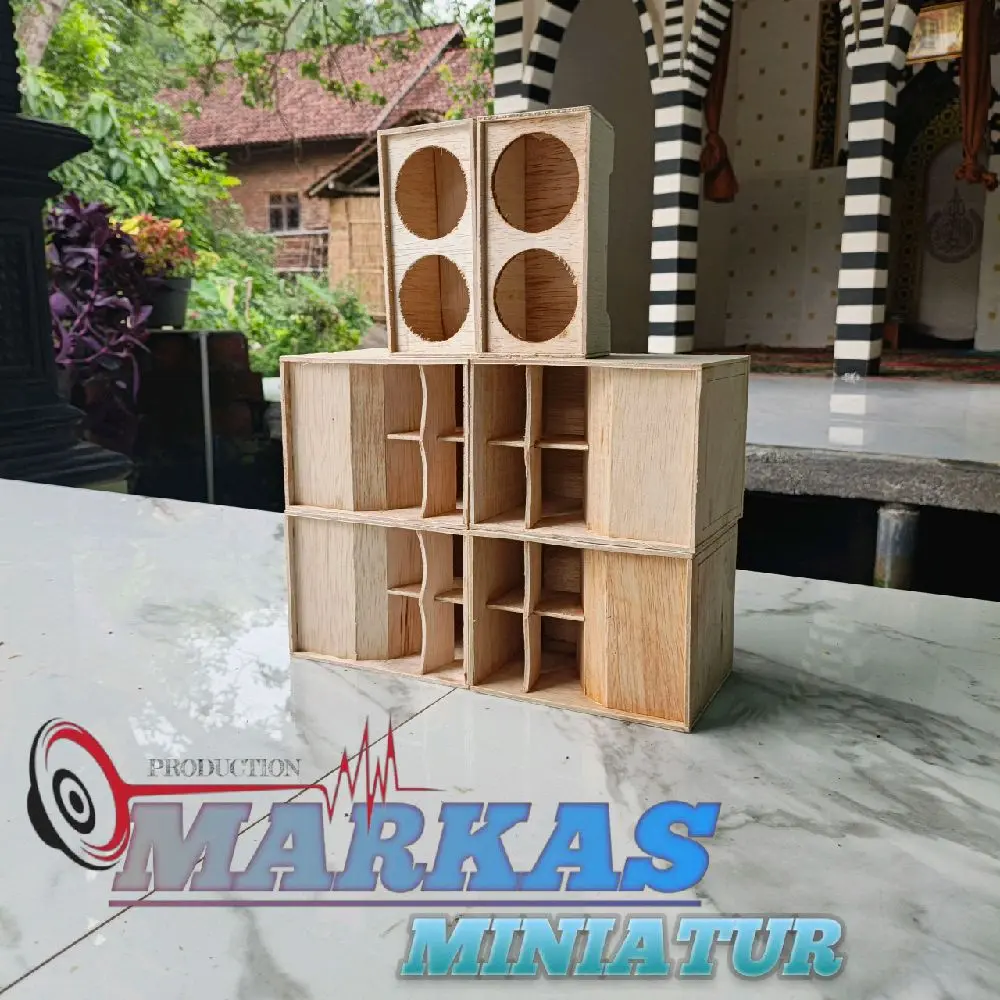 Box Supali 3 inch Triplek 3mm