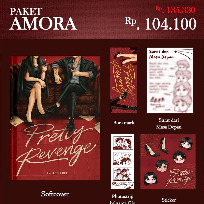 Gambar Buku Novel Pretty Revenge - Tekad - Bumi Fiksi dari BumifiksiJakarta_NEW Kota Administrasi Jakarta Selatan 5 Tokopedia