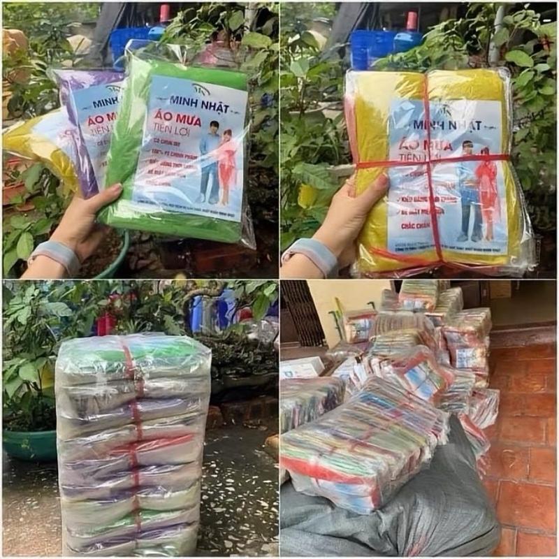 Combo 10 Áo Mưa NiLong Tiện Lợi, Rất Tốt Và Rất Dai Sử Dụng Nhiều lần