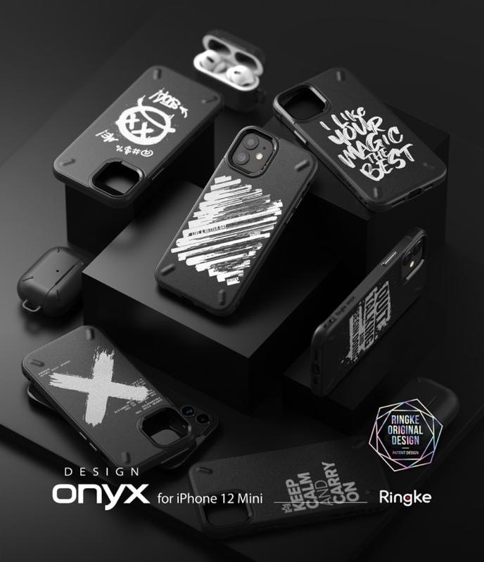(Ready) Ringke Onyx Case iPhone 12 Pro Max / 12 Mini 12 Softcase Casing 3