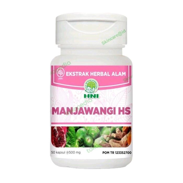Manjawangi HS HNI HPAI untuk Mengurangi Lendir Berlebihan di Daerah Kewanitaan Keputihan
