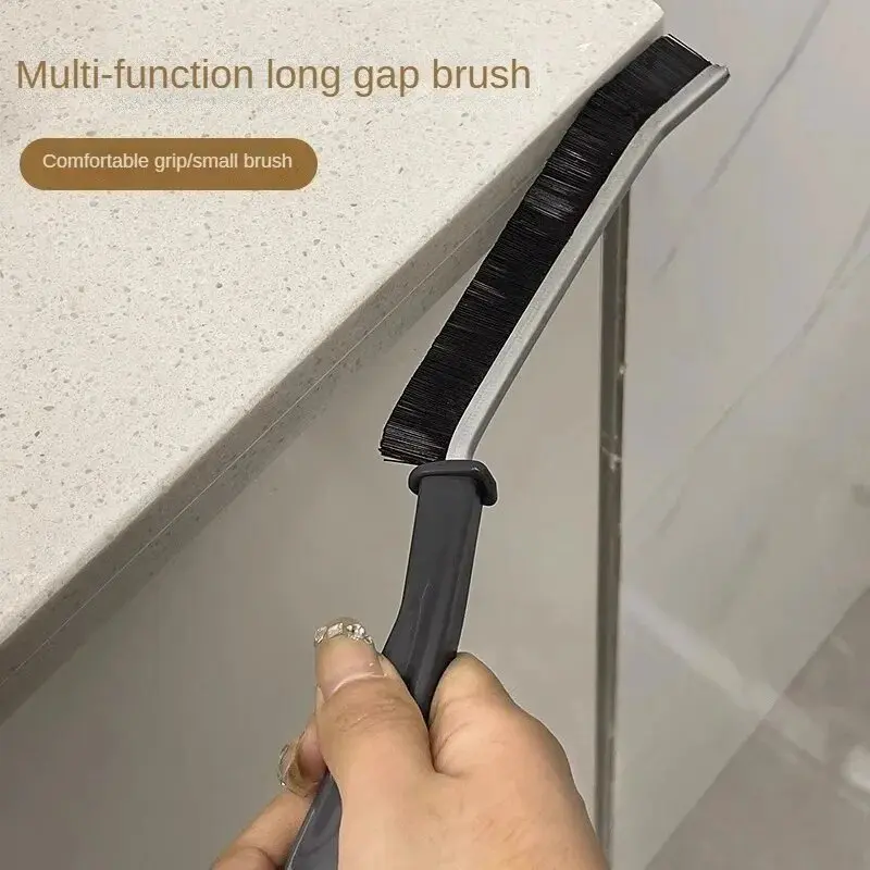 Fine Seam Corners Groove Window Cleaning Brush/ Dead Angle Hard Bristle Cleaner Brushes/ Shower Floor Line Cleaning Tools