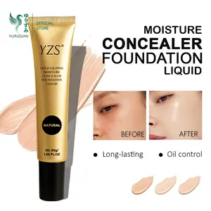 BPOM - YZS Concealer and Foundation Waterproof - High Coverage Makeup Tahan Lama
