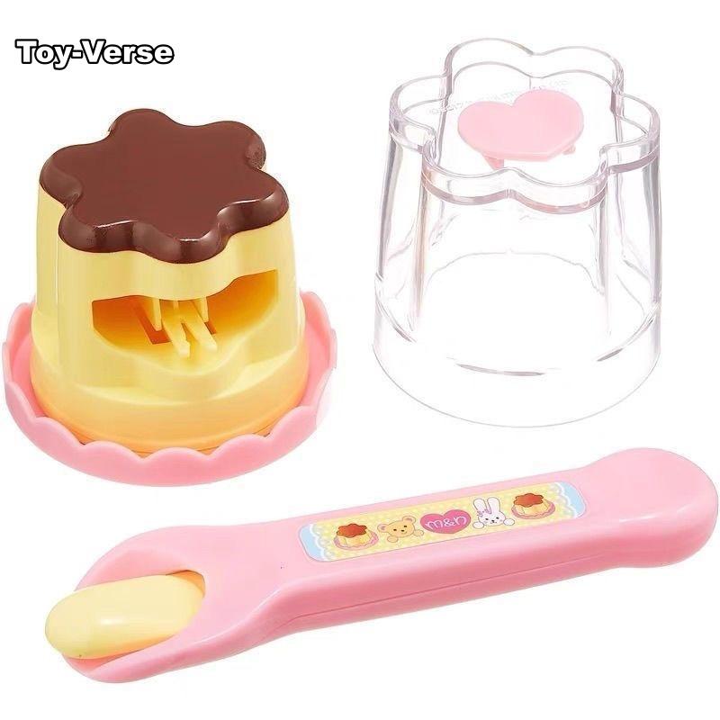 Toy-Verse Viral Puding Jepang Mainan Anak Mell Chan Set Baby Food Toys Kids Toy Koleksi Aksesoris Mainan Kreativitas Dan Motorik Anak dengan Cangkir Transparan dan Sendok Pink Doll Toy-Verse Viral Puding Jepang Mainan Anak Mell Chan Set Baby Food Toys Kids Toy Koleksi Aksesoris Mainan Kreativitas Dan Motorik Anak dengan Cangkir Transparan dan Sendok Pink Doll
