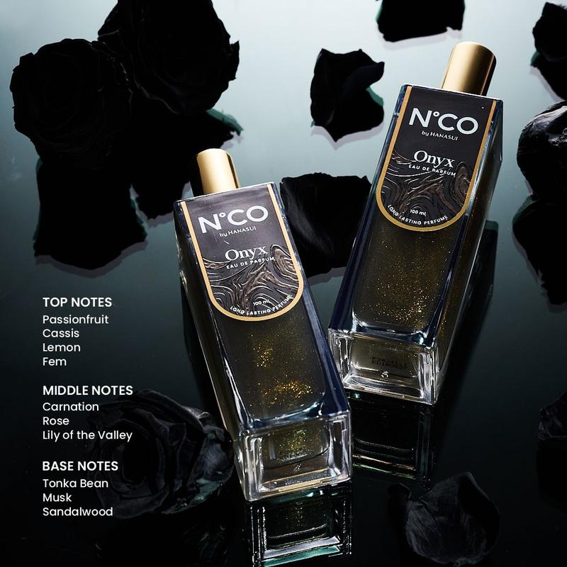 NCO Onyx EDP - Eau De Perfume Parfum Wanita Wangi Tahan Lama Lily 2