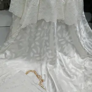 Mukenah Silk Premium Rendah Mewah dan Cantik