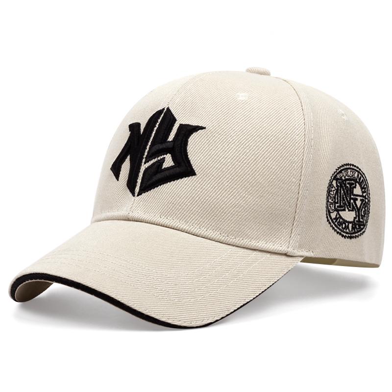 Baseball cap for men Youth Hip Hop Tide Card Cap golf cap Embroidered MY letter cap for women 3