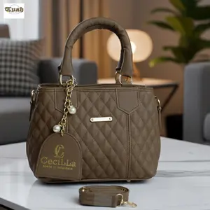 TUAH SLIMBAGS Tas Selempang jinjing Wanita Bordir Alina IW 186 SlingBag Mini 2 Ruang Tas Mewah Tas Pesta Tas Murah BerkualitasTas Wanita Terbaru