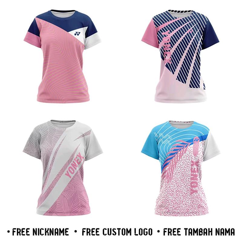 JERSEY BADMINTON, JERSEY VOLI, JERSEY SENAM, JERSEY ZUMBA, JERSEY LARI, JERSEY SEPEDA, JERSEY PEREMPUAN, JERSEY OLAHRAGA, JERSEY WANITA 2