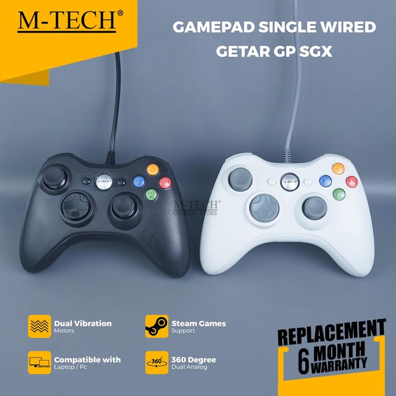 M-Tech Joystick Gamepad Single Model Xbox for PC Laptop HS-USB122 2