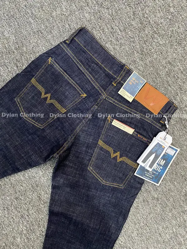 Celana Garment Werco Denim | Celana Jeans Panjang | Brand Lokal Original Berkualitas | Cuttingan Slimfit Stret Pria Hitam Distro Cowok Pria Hitam 4
