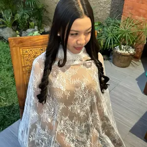 KAIN KEBAYA LACE PANEL IMP*RT PREMIUM