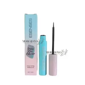 ESENSES MASCARA DAN EYELINER WATERPROOF ANTI AIR Hitam Maskara