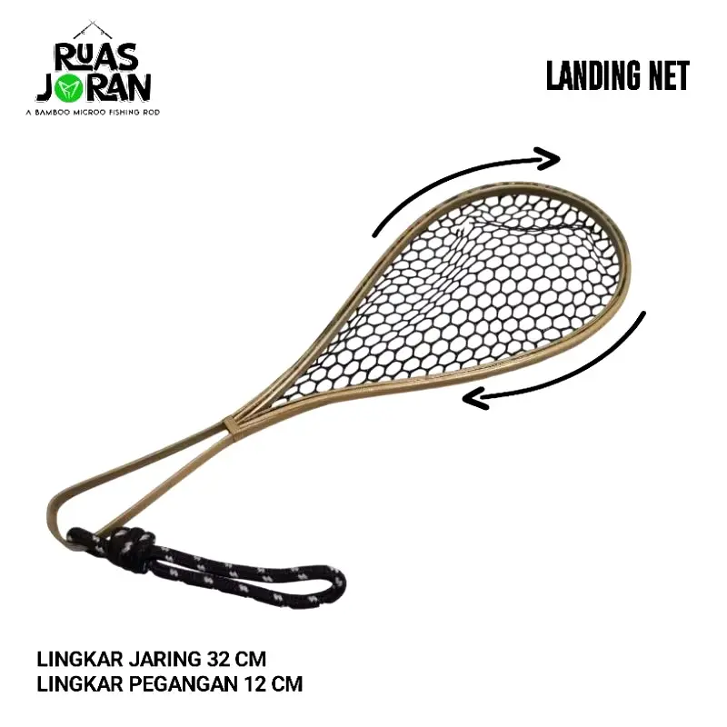 LANDING NET - MICRO FISHING - AKSESORIS MANCING Pancing 2