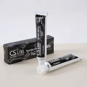 CS Lab Krim Anestesi Tato Proasegis 78% Numbing Cream Sulam Alis & Bibir Pereda Nyeri Cepat & Efektif
