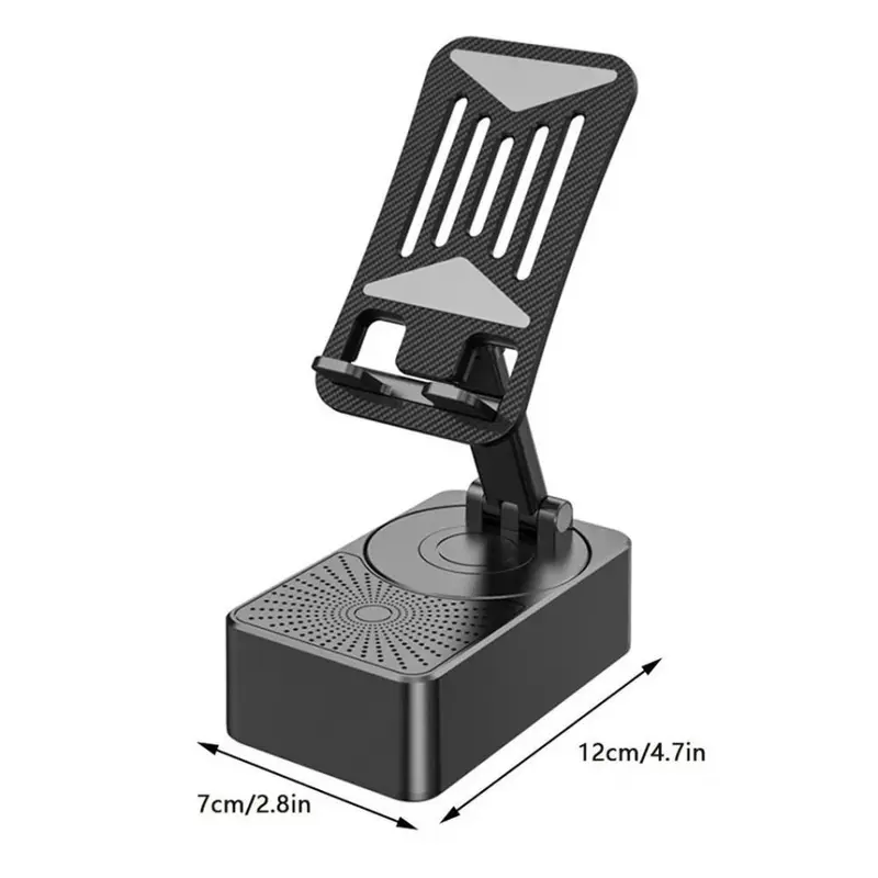 Stand Holder Plus Speaker Bluetooth  Bass Audio WYS Ponsel Telepon 1000mAh 6