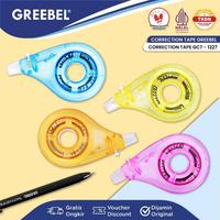 Gambar GREEBEL Correction Tape GCT-1227 Pastel Lucu / Tip Ex Kertas Roll Pita Koreksi Pulpen dari GREEBEL Kota Administrasi Jakarta Barat 4 Tokopedia